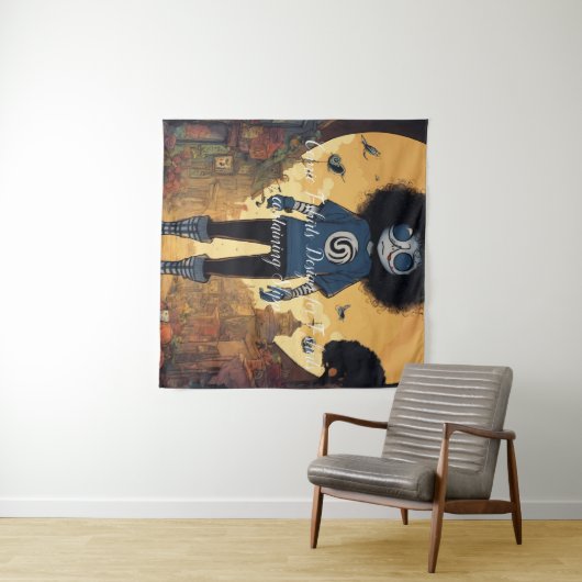 Tapestry Wandteppich (Beispiel (Horizontal))