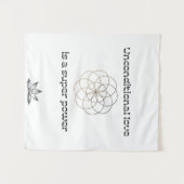 Tapestry Wandteppich (Vorderseite (Horizontal))