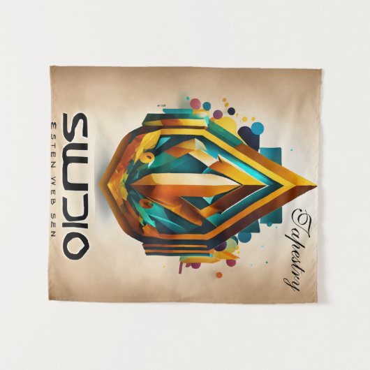 Tapestry Wandteppich (Vorderseite (Horizontal))