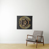 Tapestry Wandteppich (Beispiel (Horizontal))