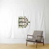 Tapestry Wandteppich (Beispiel (Horizontal))