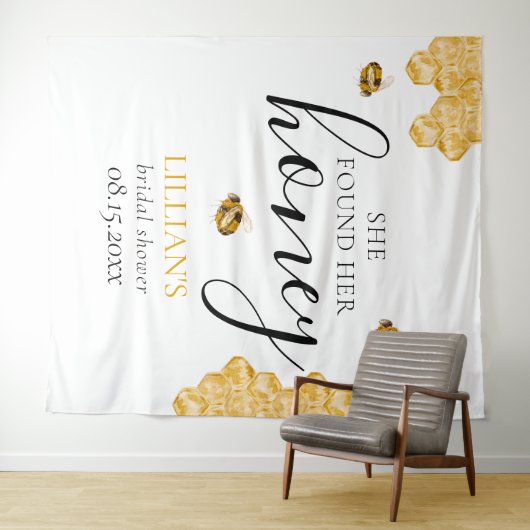 Tapestry Wandteppich (Beispiel (Horizontal))