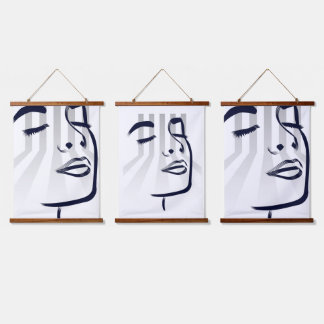 Tapestry Wandteppich Mit Holzrahmen