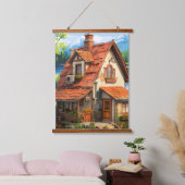 Tapestry Wandteppich Mit Holzrahmen (Schlafzimmer)