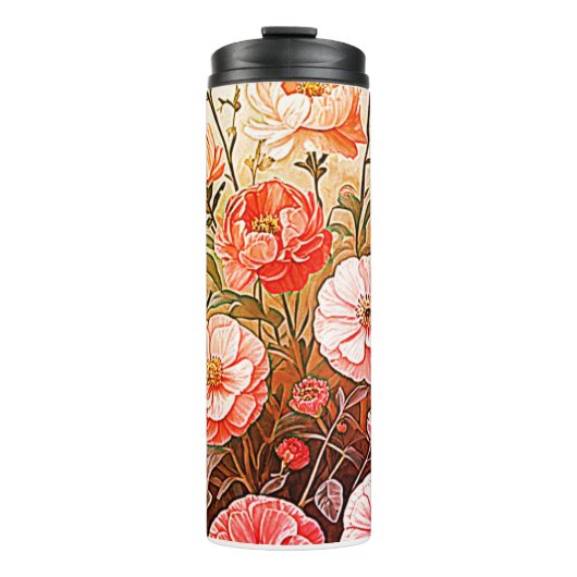 Tapestry Water Bottle Thermosbecher (Vorderseite)