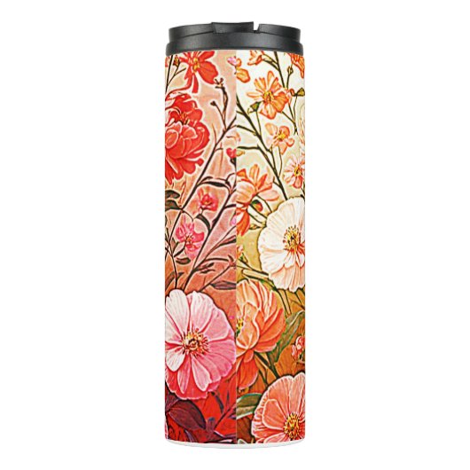 Tapestry Water Bottle Thermosbecher (Rückseite)