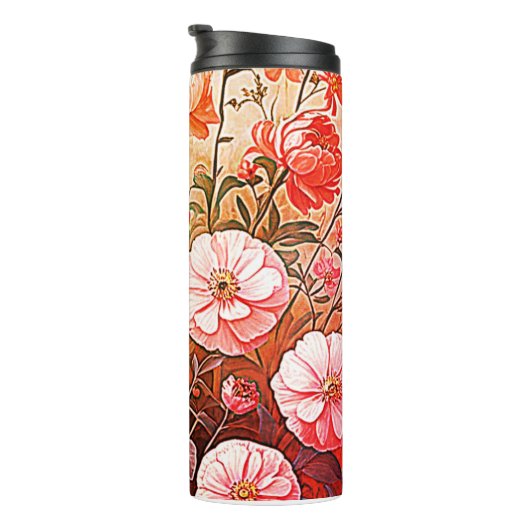 Tapestry Water Bottle Thermosbecher (Nach rechts gedreht)