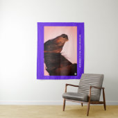 TAPESTRY WILD HORSE VON UTAH, ONAQUI BERGE WANDTEPPICH (Beispiel)