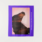 TAPESTRY WILD HORSE VON UTAH, ONAQUI BERGE WANDTEPPICH (Vorderseite)