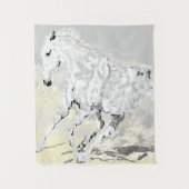 Tapestry : Wild in der Wüste Wandteppich (Vorderseite)