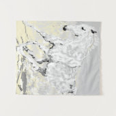 Tapestry : Wild in der Wüste Wandteppich (Vorderseite (Horizontal))