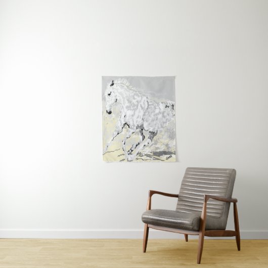 Tapestry : Wild in der Wüste Wandteppich (Beispiel)