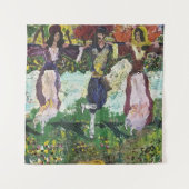 Tapesty : Grecian festival Wandteppich (Vorderseite)