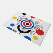 Tapete Abstrato Fußmatte (Schrägansicht)