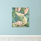 Tapete "Acanthus", 1875 Leinwanddruck (Insitu (Holzboden))