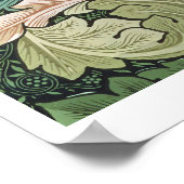 Tapete "Acanthus", 1875 Poster (Ecke)