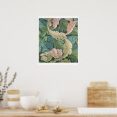 Tapete "Acanthus", 1875 Poster (Küche)