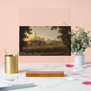 Tapete Acrylschild