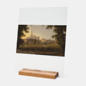 Tapete Acrylschild (Winkel)