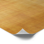Tapete aus Bambus Poster (Ecke)