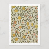 Tapete aus Früchten oder Granatapfel Postkarte (Vorderseite)