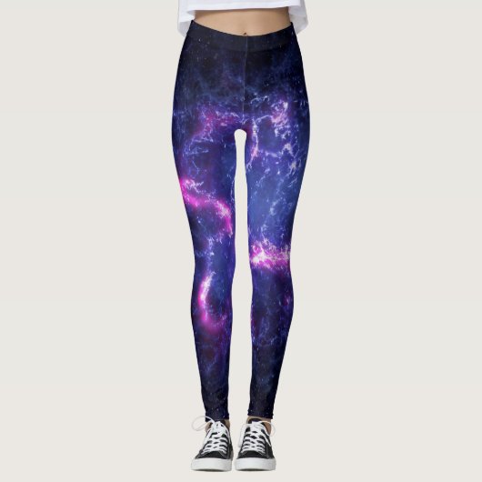 Tapete aus Magie Leggings (Vorderseite)