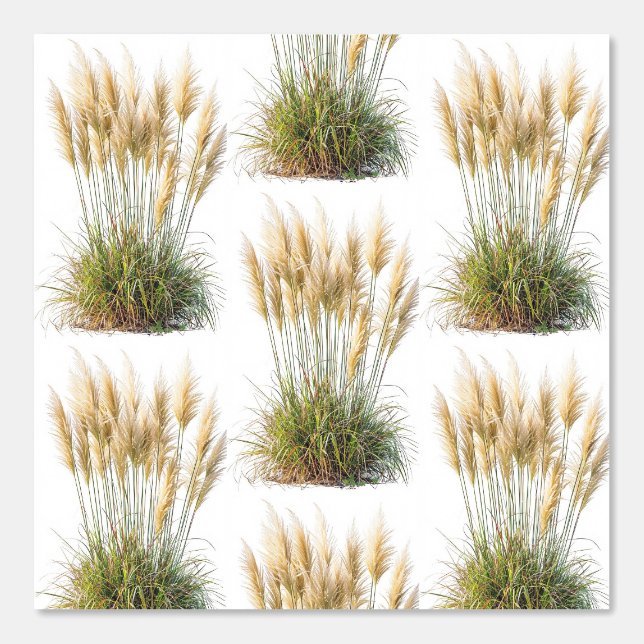 Tapete aus neutralem Seegras (Vorderseite)