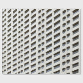 Tapete aus weißem Baustil Geschenkpapier (Flach)