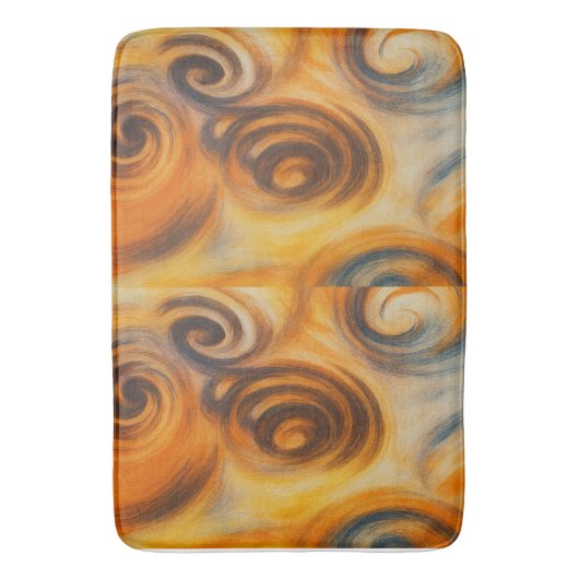 TAPETE  BADEMATTE (Vorderseite Vertikal)