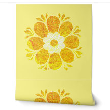 TAPETE BLUMEN-STILDESIGN