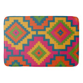 Tapete CORES GEOMÉTRICO  Badematte (Vorderseite)
