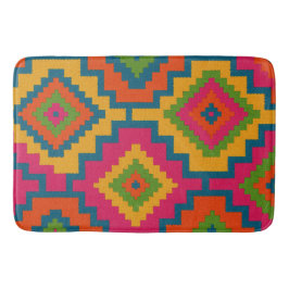 Tapete CORES GEOMÉTRICO  Badematte