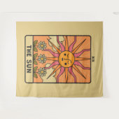 Tapete de Parede Flower Wandteppich (Vorderseite (Horizontal))