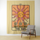 Tapete de Parede Flower Wandteppich (Beispiel)