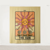 Tapete de Parede Flower Wandteppich (Vorderseite)