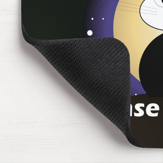 Tapete de Rato/Mousepad of Cat - License to Meow Mousepad (Ecke)