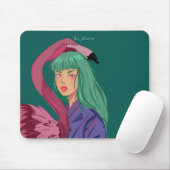 Tapete de Ratón Colorido/ Mousepad (Mit Mouse)
