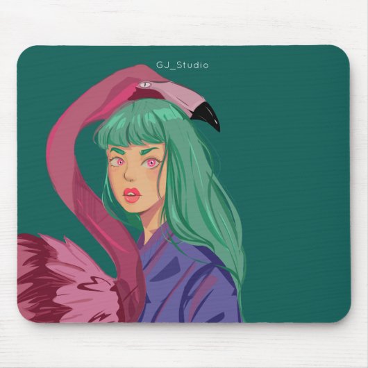 Tapete de Ratón Colorido/ Mousepad (Vorne)