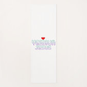 Tapete de yoga Jesus Yeshua Yogamatte (Vorderseite)