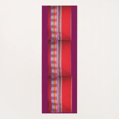 tapete de yoga peruano yogamatte (Rückseite)