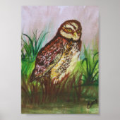 Tapete-Dekoration in der Natur mit einer Schüssel Poster (Vorne)