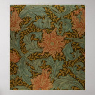 Tapete-Design "Single Stem" Poster