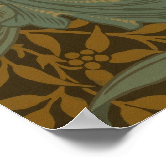 Tapete-Design "Single Stem" Poster (Ecke)