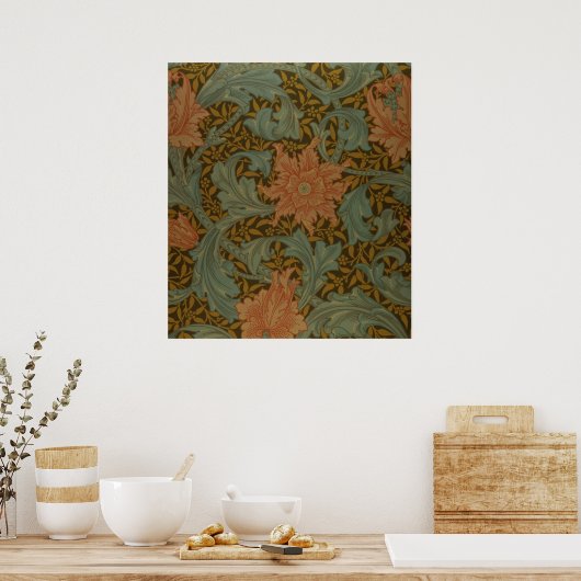 Tapete-Design "Single Stem" Poster (Küche)