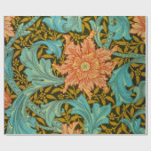 Tapete Design, Single Stem von William Morris Geschenkpapier (Flach)