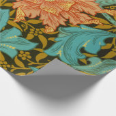 Tapete Design, Single Stem von William Morris Geschenkpapier (Ecke)