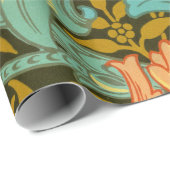 Tapete Design, Single Stem von William Morris Geschenkpapier (Rolleneckpunkt)