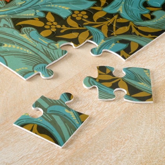 Tapete Design, Single Stem von William Morris Puzzle (Seite)