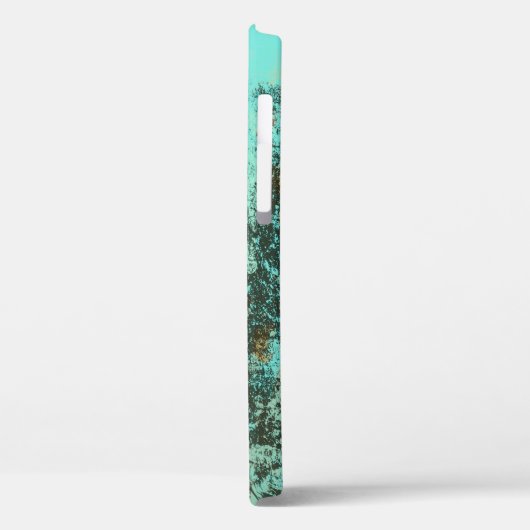 Tapete. Digitale Leinwand Abbildung. T Case-Mate iPhone Hülle (Rückseite / Links)