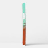 Tapete. Digitale Leinwand Abbildung. T Case-Mate iPhone Hülle (Rückseite / Rechts)